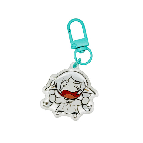 Crying Frieren - Acrylic Keychain