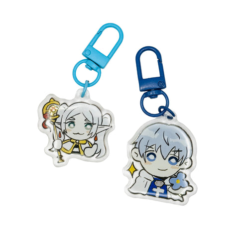 Frieren & Himmel - Individual Acrylic Keychains