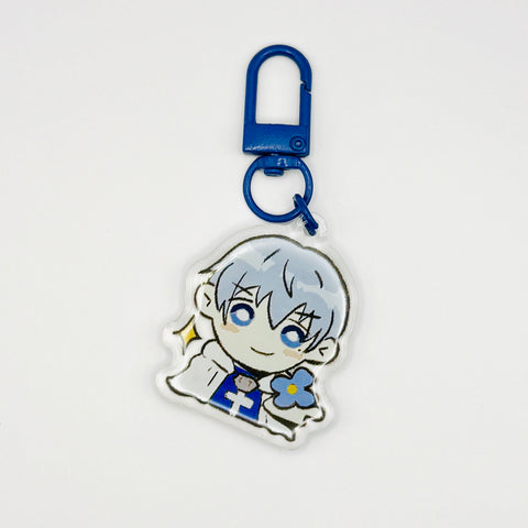Frieren & Himmel - Individual Acrylic Keychains