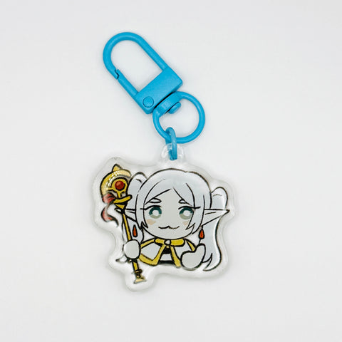 Frieren & Himmel - Individual Acrylic Keychains