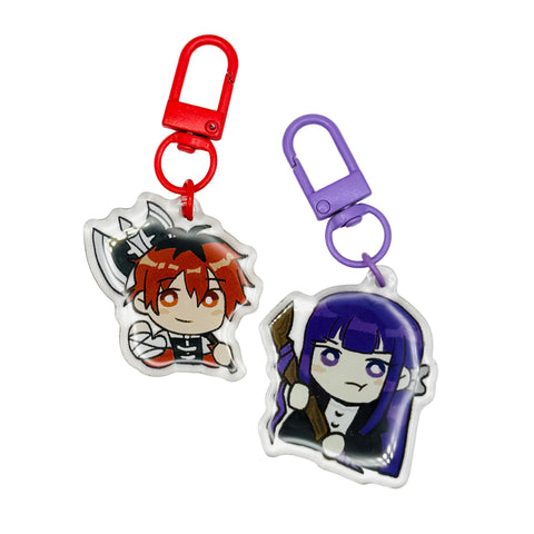 Fern & Stark - Frieren Acrylic Keychains