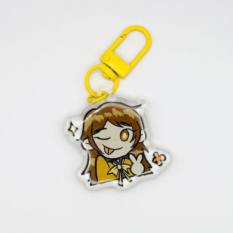 Tomoe & Nanami - Kamisama Kiss Acrylic Keychains