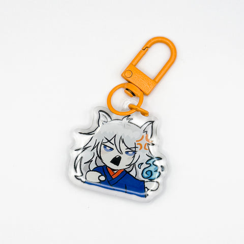 Tomoe & Nanami - Kamisama Kiss Acrylic Keychains