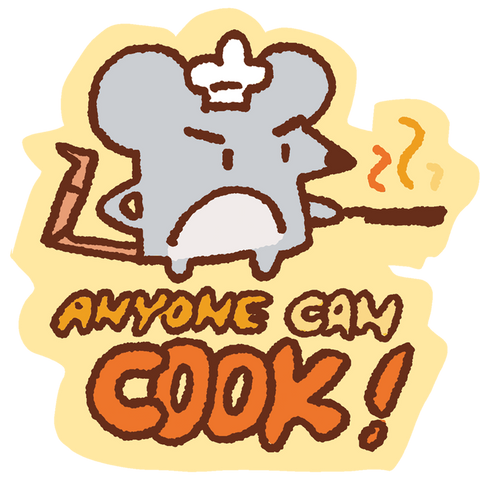 Anyone Can Cook! - Joey the Rat Sticker