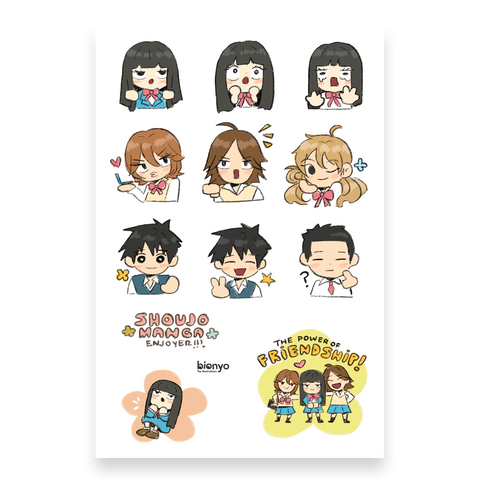 Kimi Ni Todoke Sticker Sheet