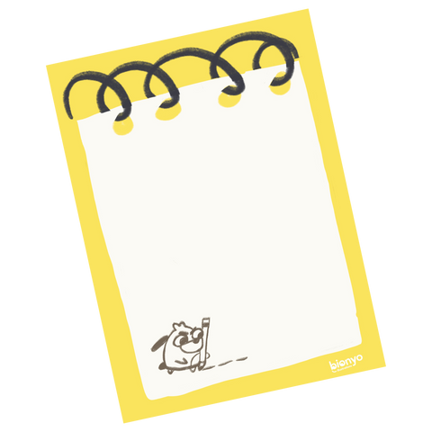 Write that Down! Philip Memo Pad