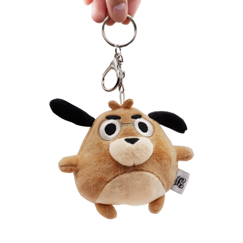Philip the Dog - Plush Keychain