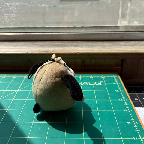 Philip the Dog - Plush Keychain