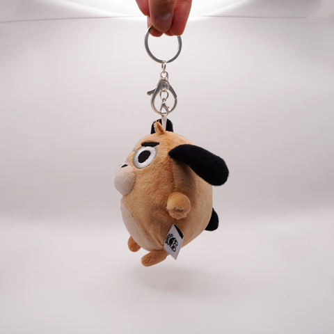 Philip the Dog - Plush Keychain