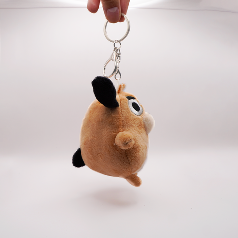 Philip the Dog - Plush Keychain