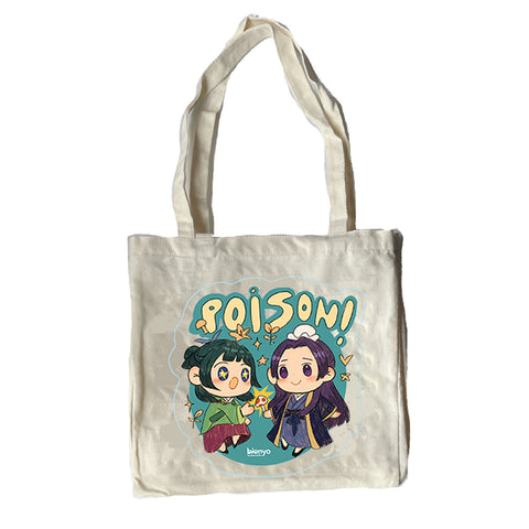 *PRE ORDERS - Poison! Totebag