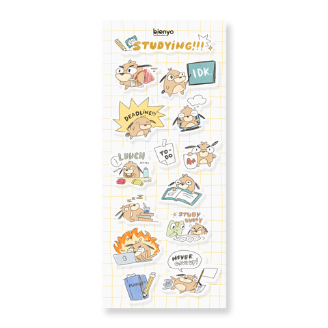 Philip Errands & Tasks Sticker Sheets