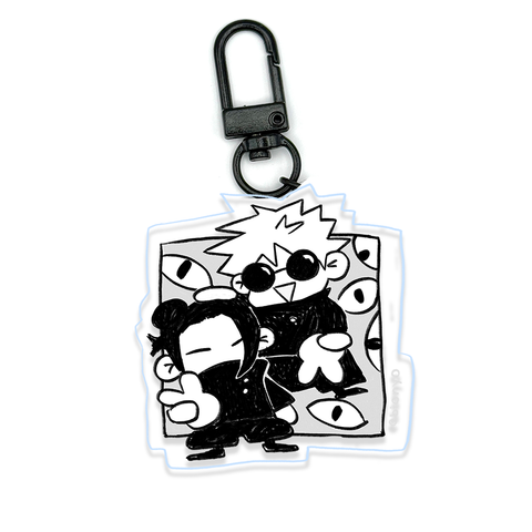 Prison Realm Acrylic Keychain