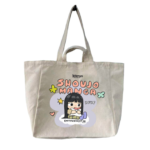 *PRE ORDERS - Shoujo Manga Enthusiast Totebag