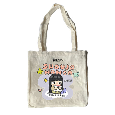 *PRE ORDERS - Shoujo Manga Enthusiast Totebag