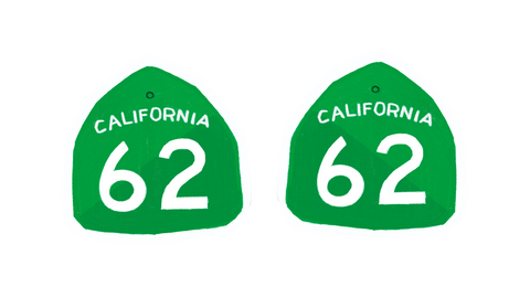 California Highway Keychains