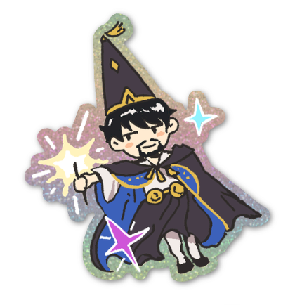 *PRE-ORDER - Qifling Apprentices Witch Hat Totebag