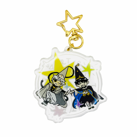 Qifrey & Olurggio - Witch Hat Acrylic Keychain