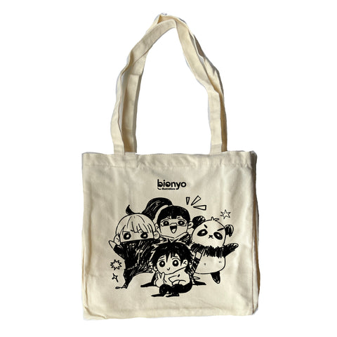 *B-GRADE - JJK Totebags (Screen Printed)