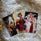 PHOTOCARDS Teyvat Royals (Single)