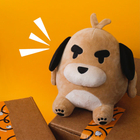 Philip the Dog Plush