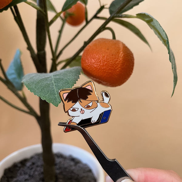 (B-Grade) Smol Friend Enamel Pins