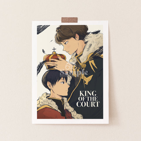 King of the Court Print